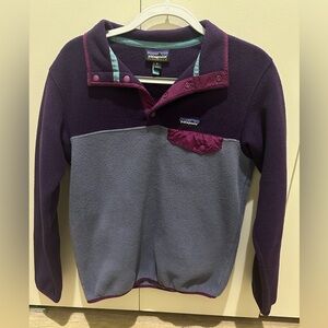 Patagonia Synchilla - purple, size small, great condition!